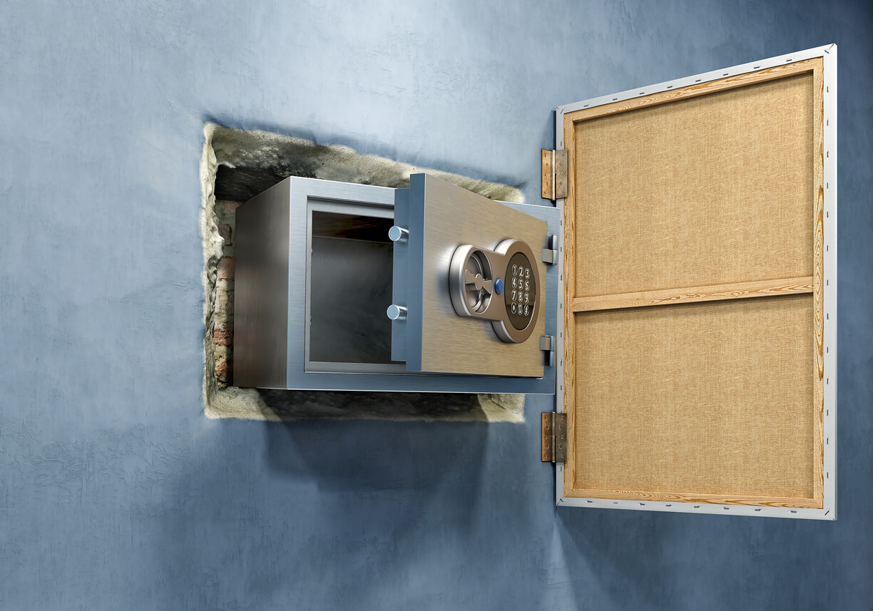 Do You Need A Wall Safe Or A Floor Safe Dawson Security