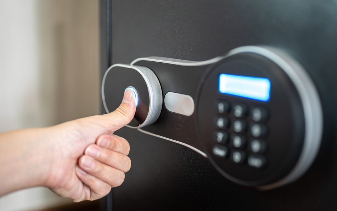 Biometric Features In Smart Safes Enhance Security And Simplicity