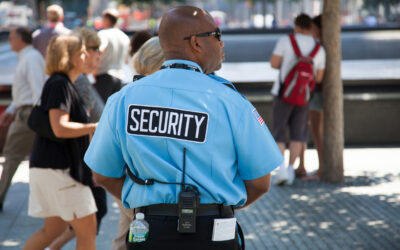 The Impact of Professional Security Guards on Crime Prevention and Safety